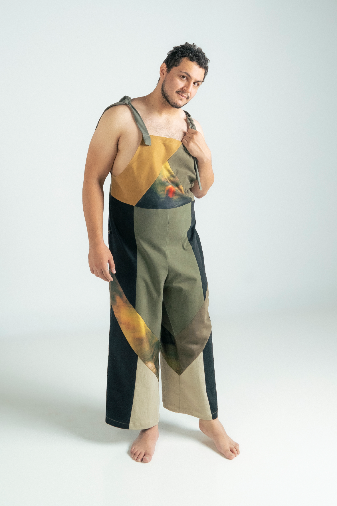Modelo El Todo - Overol