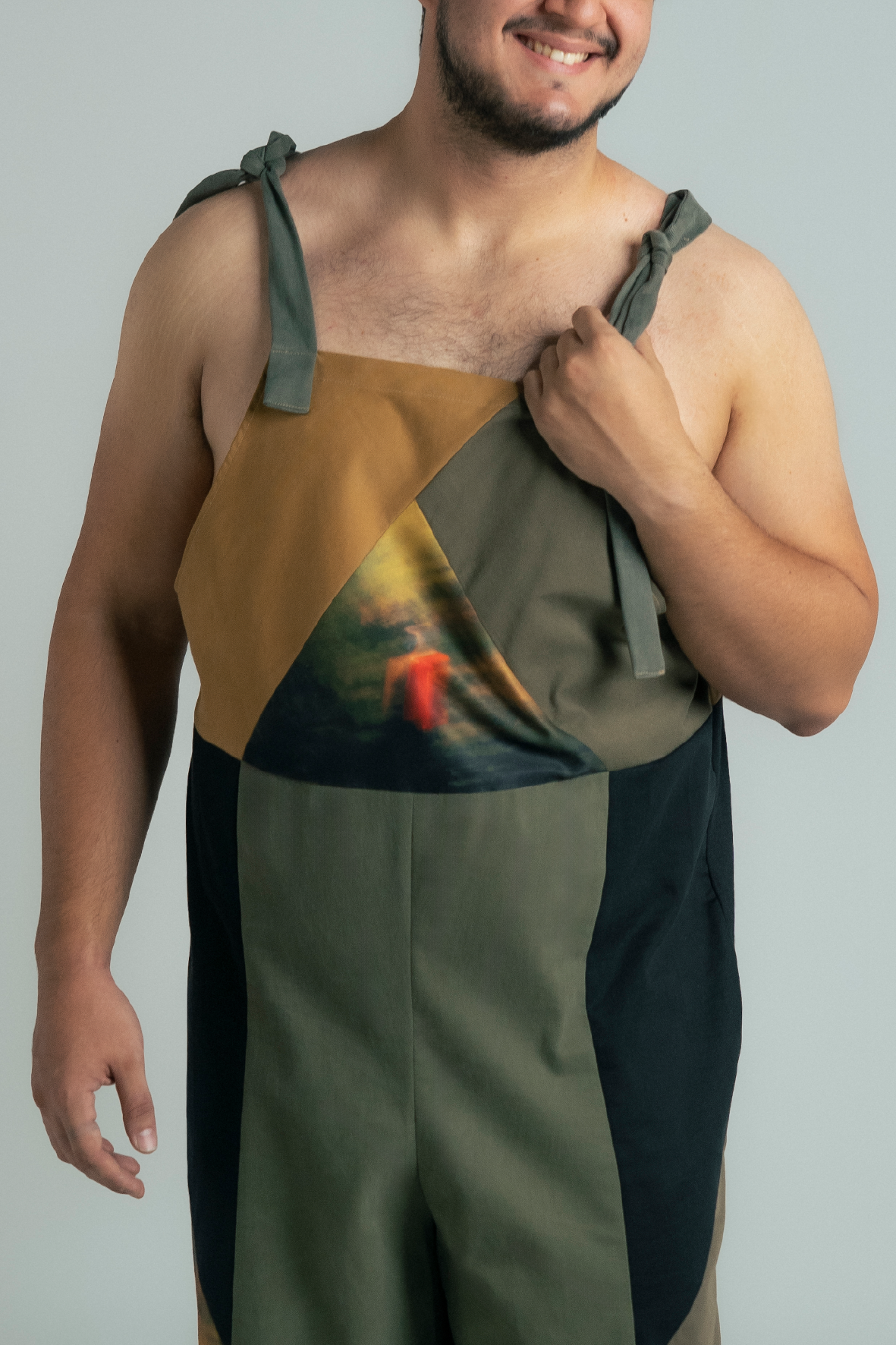 Modelo El Todo - Overol