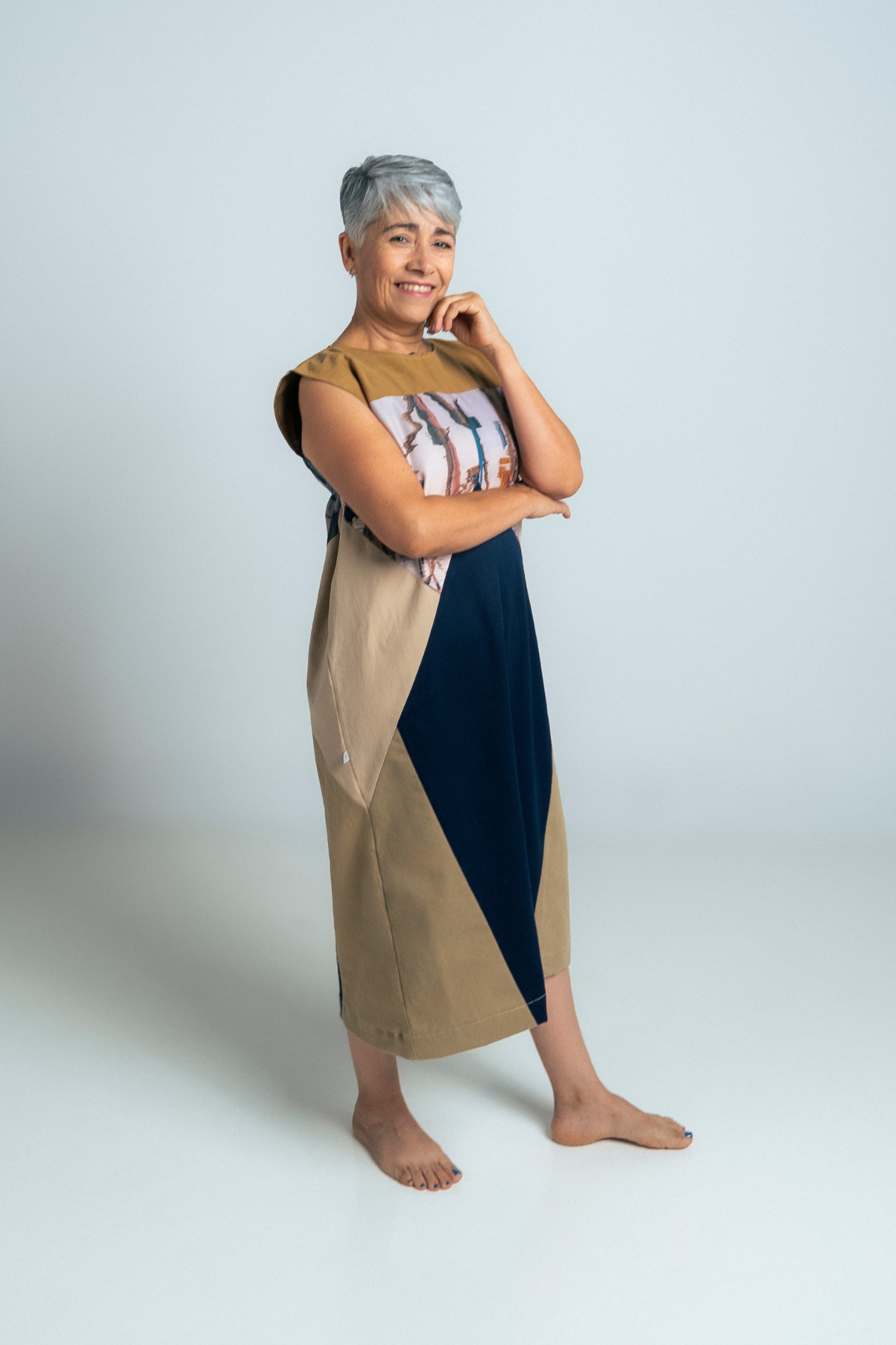 Modelo Agua - Vestido