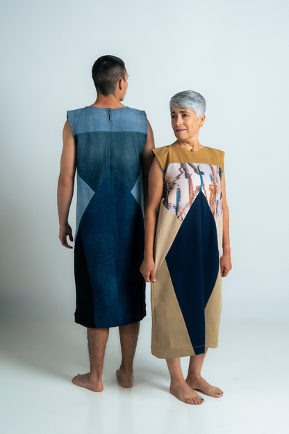 Modelo Agua - Vestido