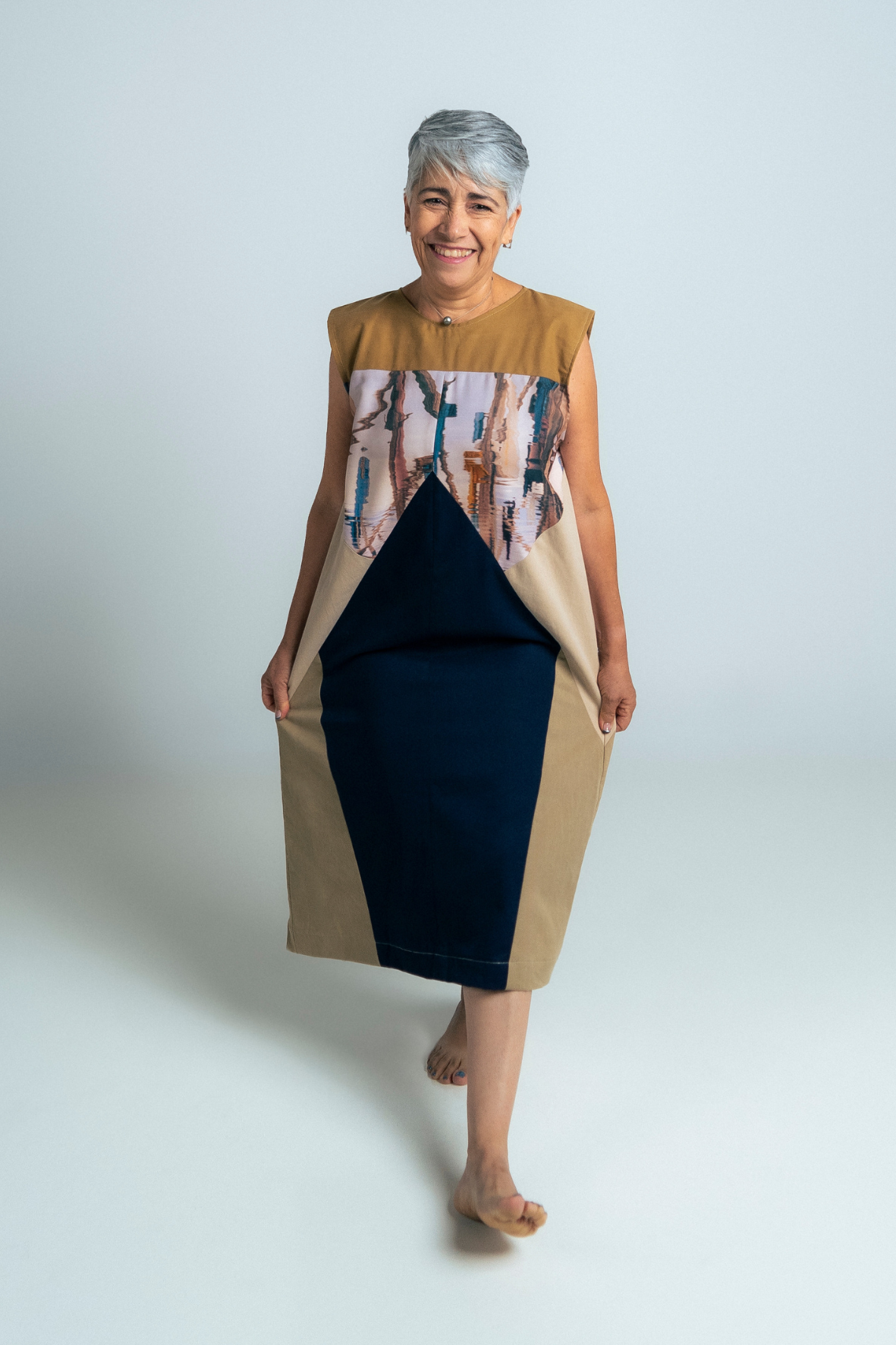 Modelo Agua - Vestido