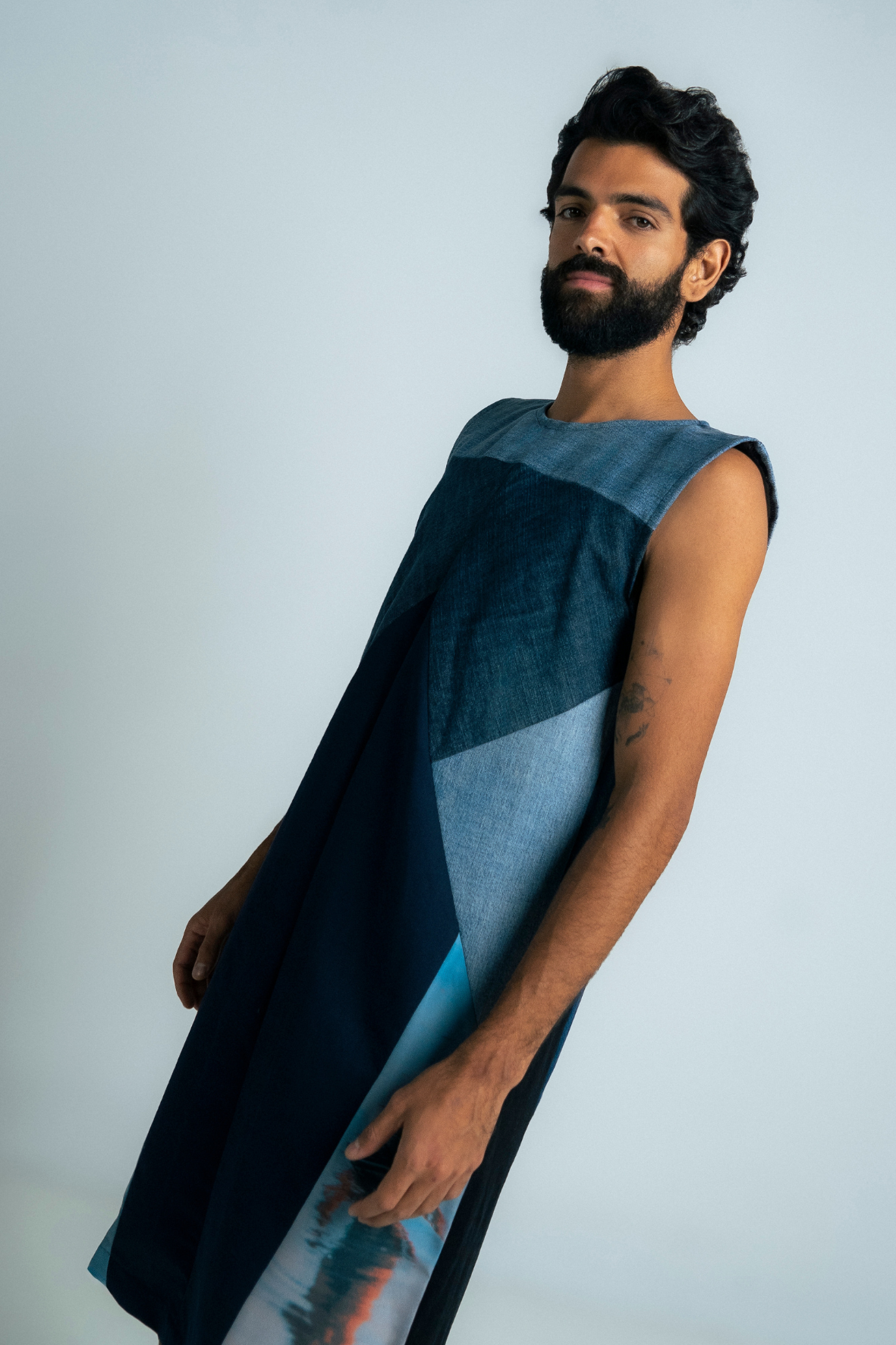 Modelo Agua - Vestido