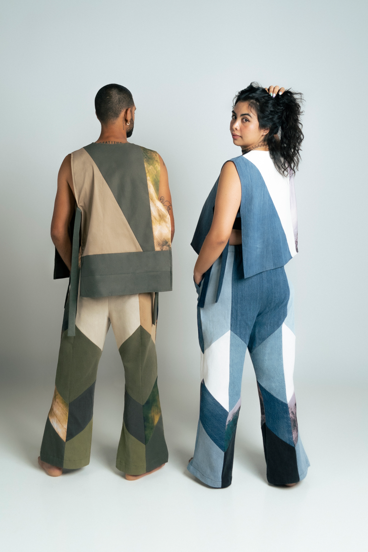 Modelo Distorsión - Pantalón