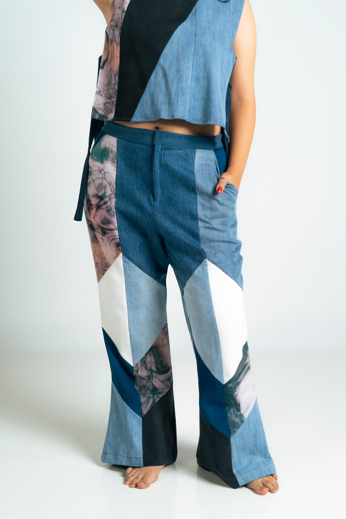 Modelo Distorsión - Pantalón