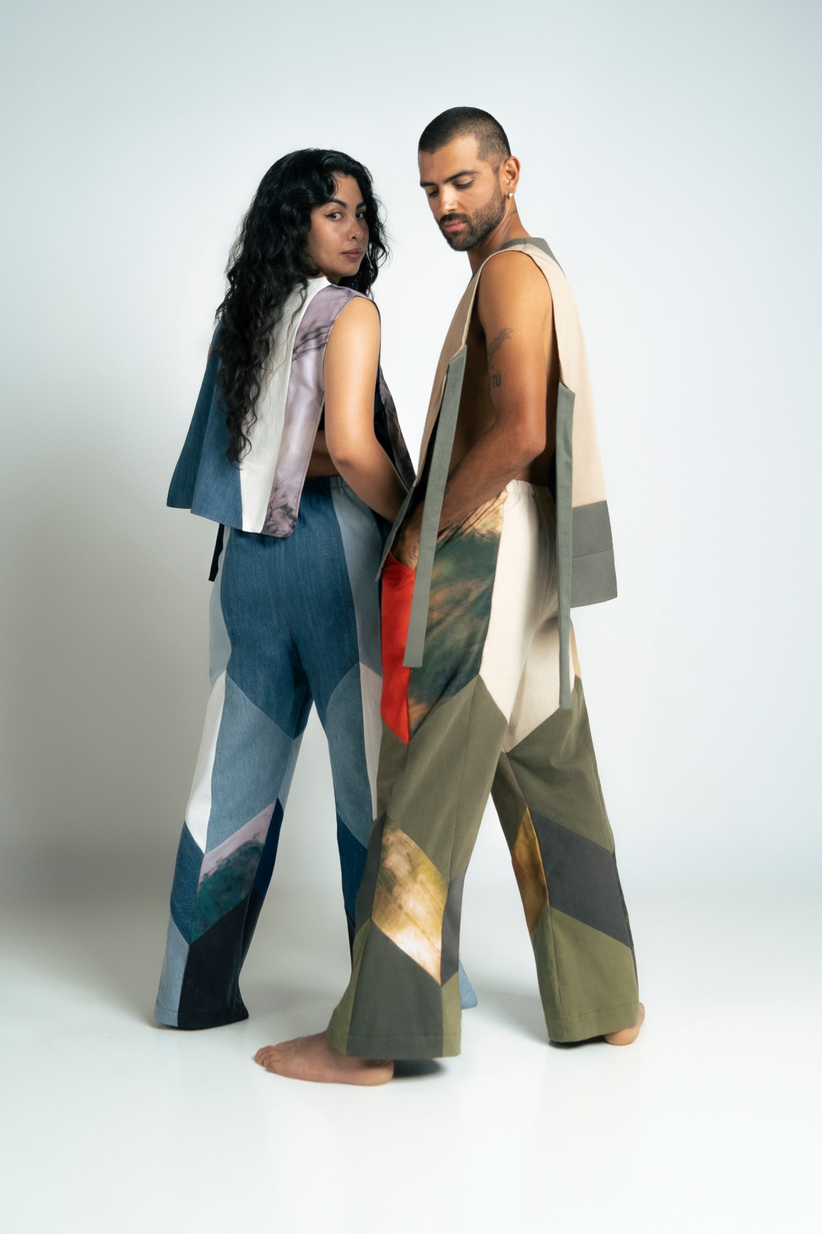 Modelo Distorsión - Pantalón