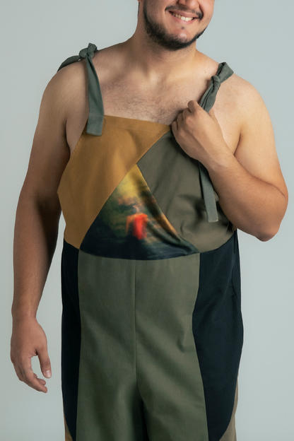 Modelo El Todo - Overol