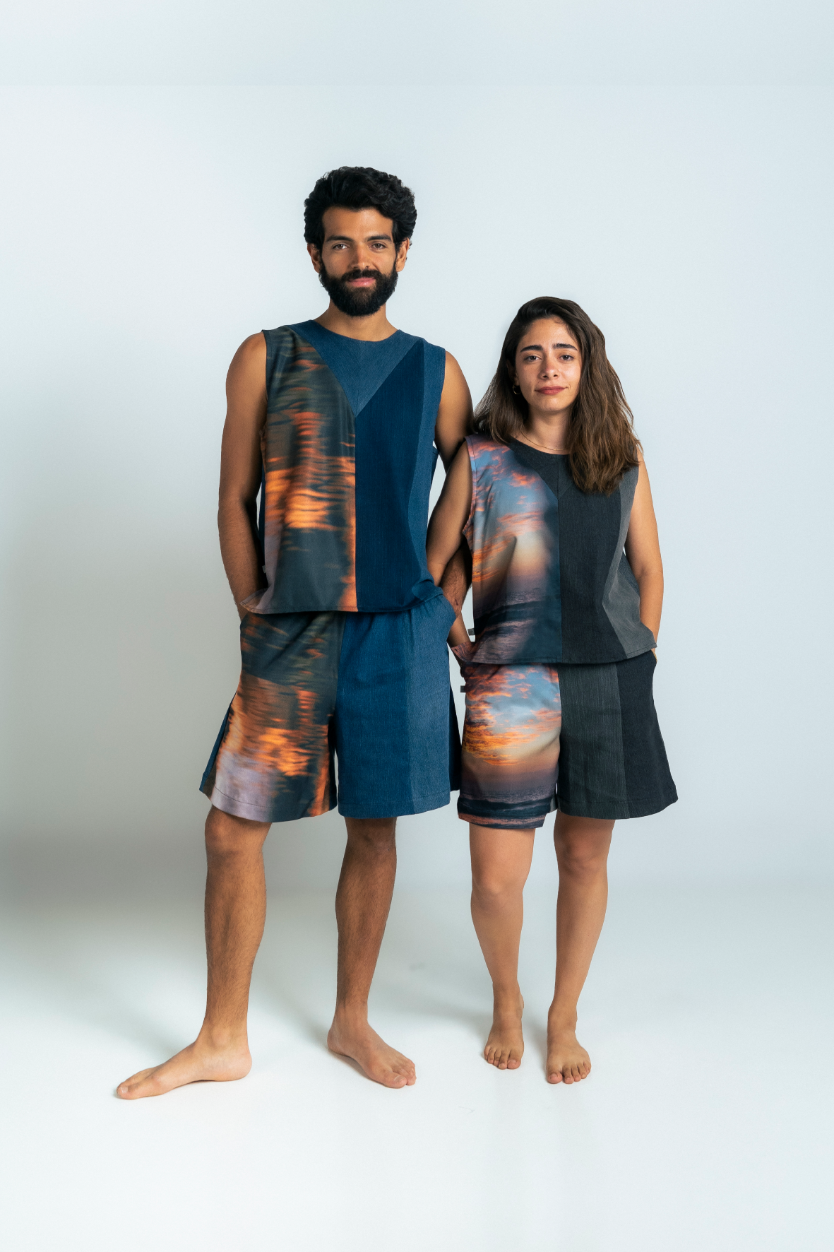 Modelo Reflejo - Camisa