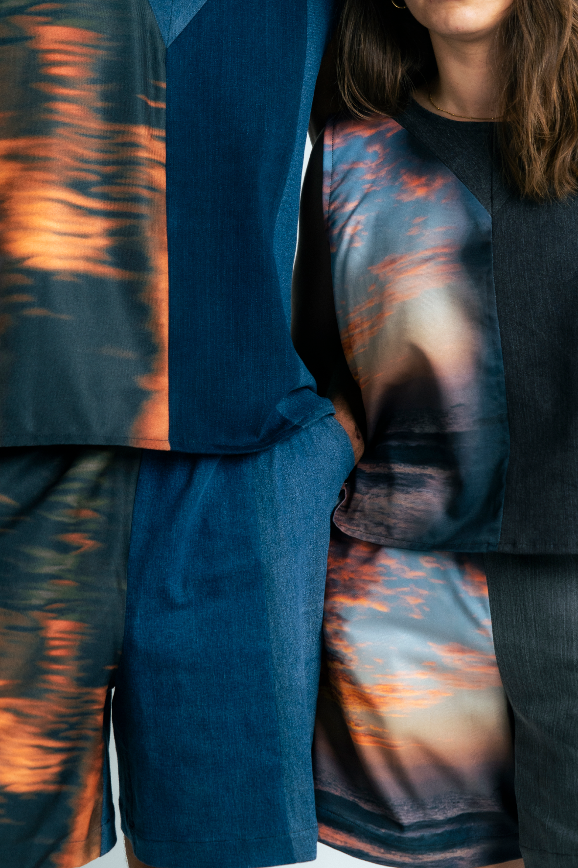 Modelo Reflejo - Camisa