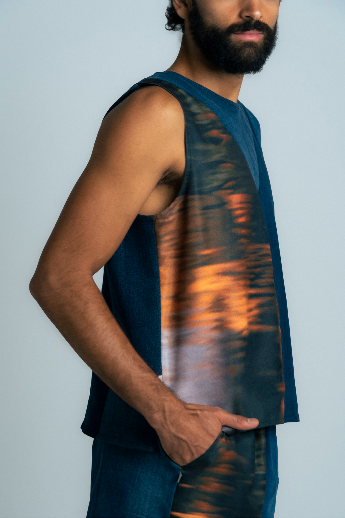 Modelo Reflejo - Camisa