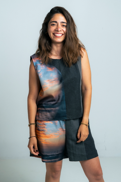 Modelo Reflejo - Camisa