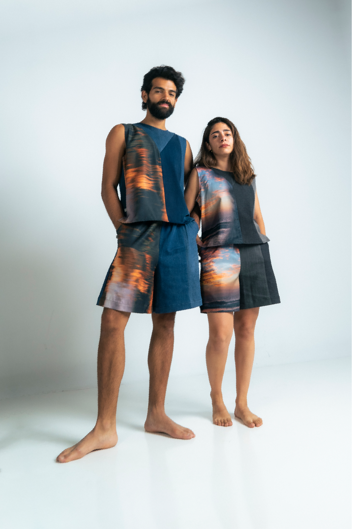 Modelo Reflejo - Short