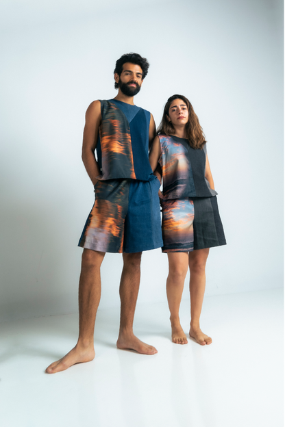 Modelo Reflejo - Short