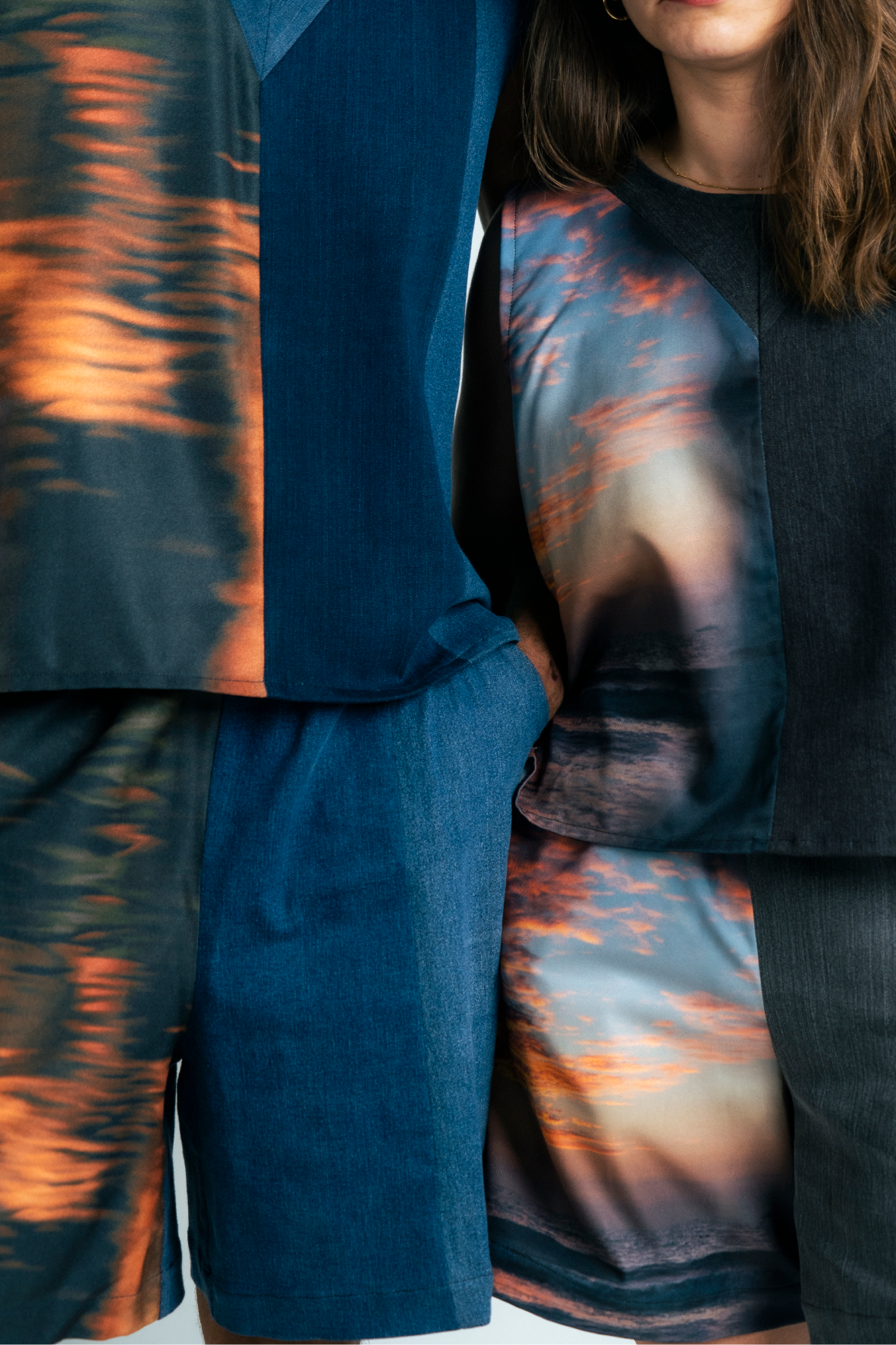 Modelo Reflejo - Short