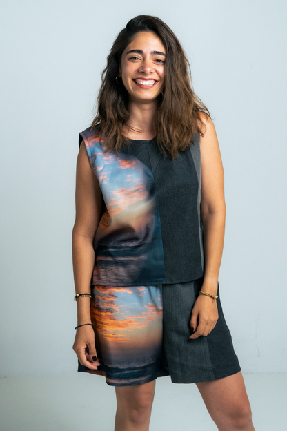 Modelo Reflejo - Short