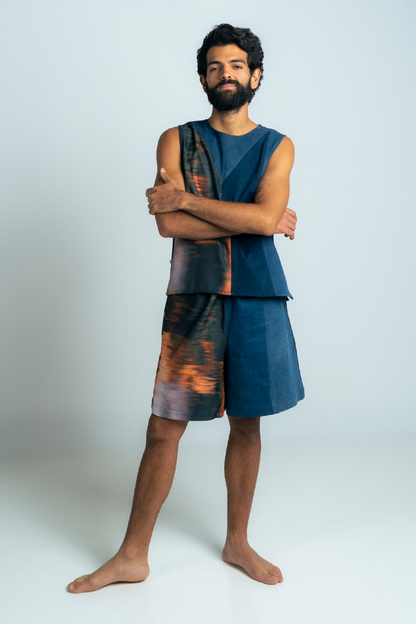 Modelo Reflejo - Short