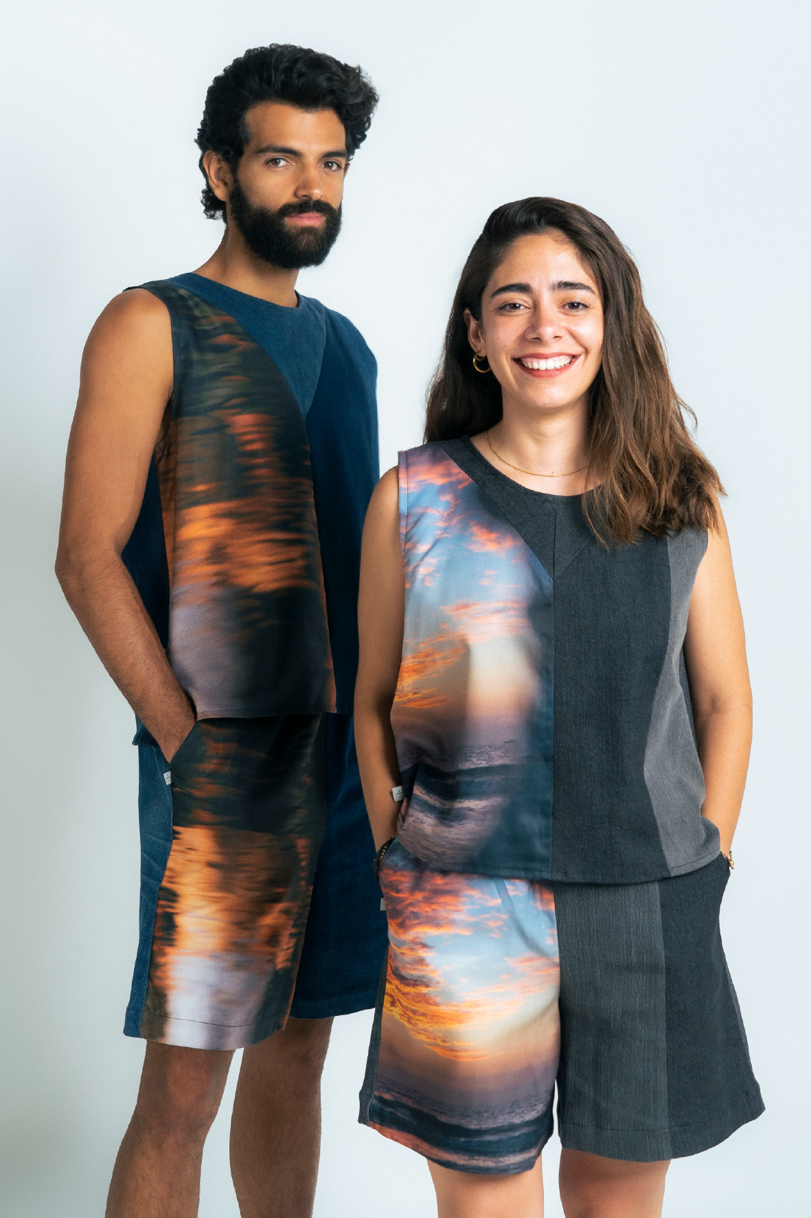 Modelo Reflejo - Short