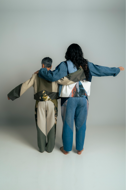 Modelo Reverberación - Pantalón